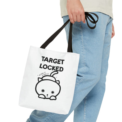 Target Locked Tote Bag