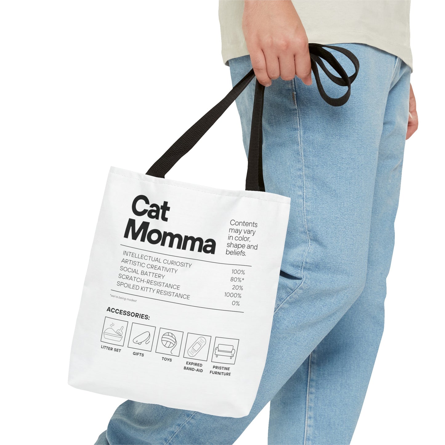 Cat Momma Tote Bag