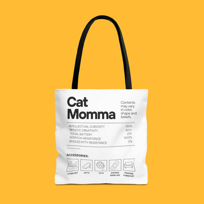 Cat Momma Tote Bag