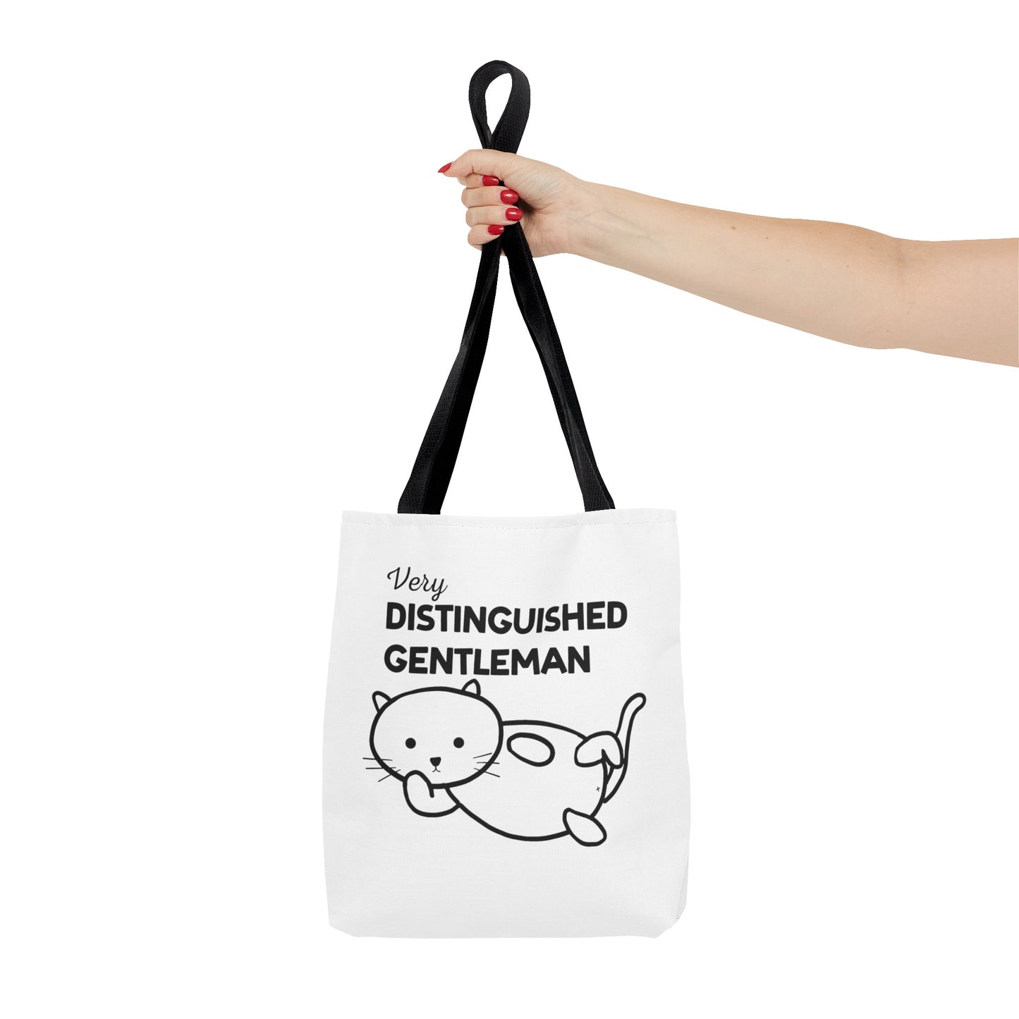 Distinguished Gentleman Tote Bag