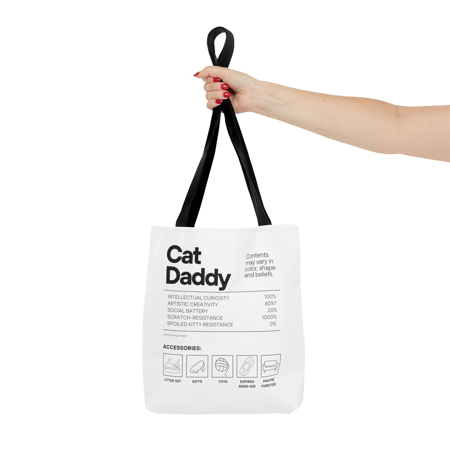 Cat Daddy Tote Bag