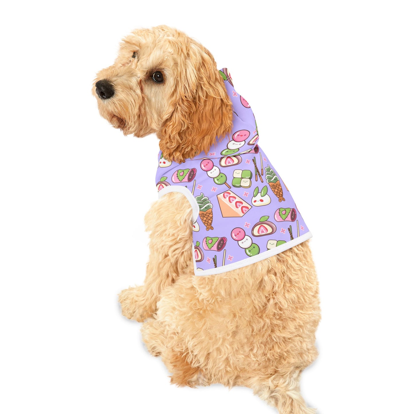 Japanese Sweets Pet Hoodie