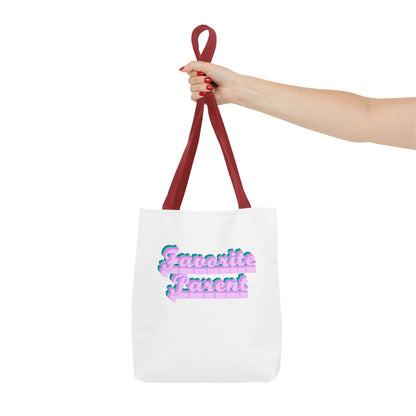 Favorite Parent-Spare Parent Couple Tote Bag