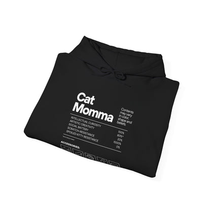 Cat Momma Hooded Sweatshirt