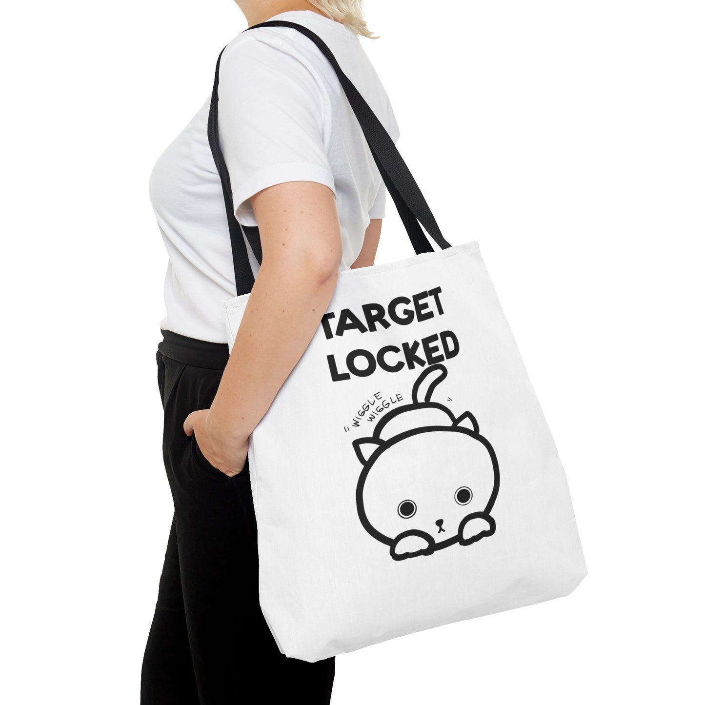 Target Locked Tote Bag