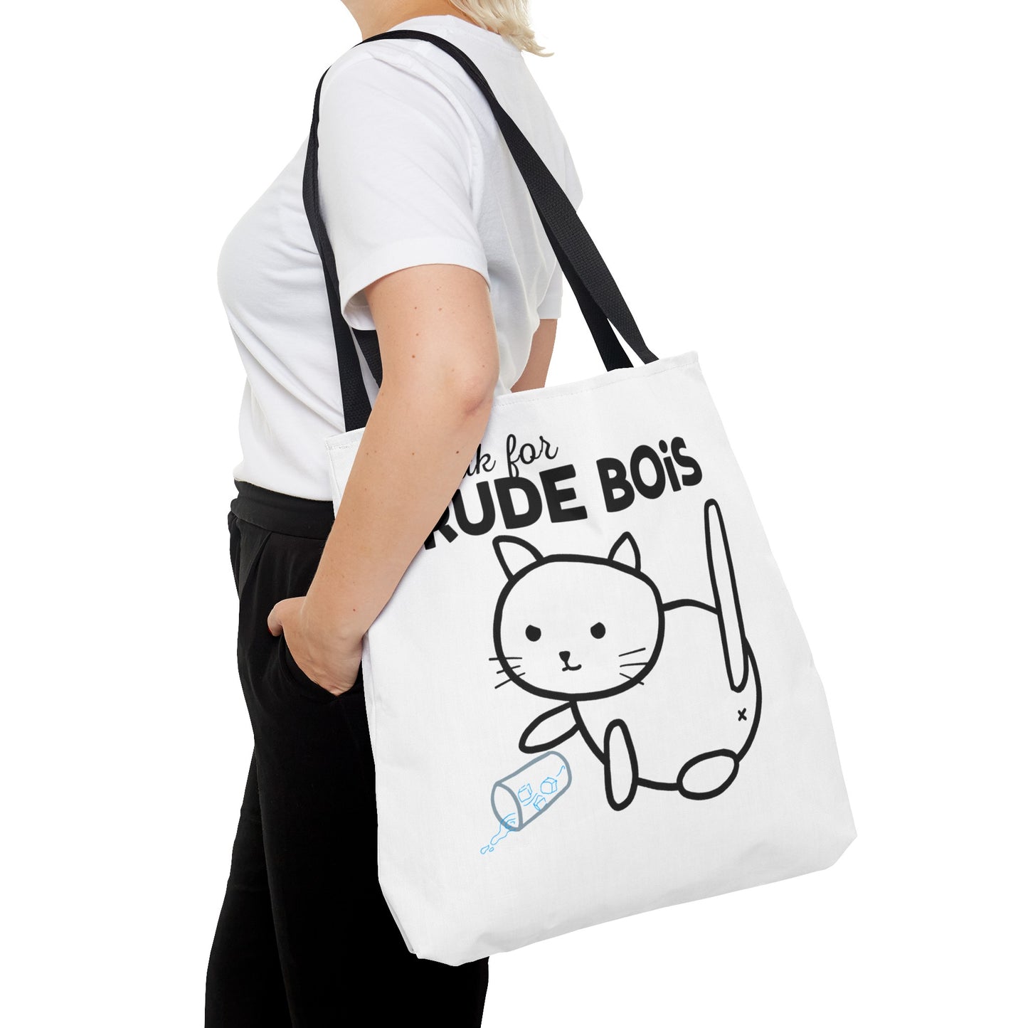 Weak for Rude Bois Tote Bag