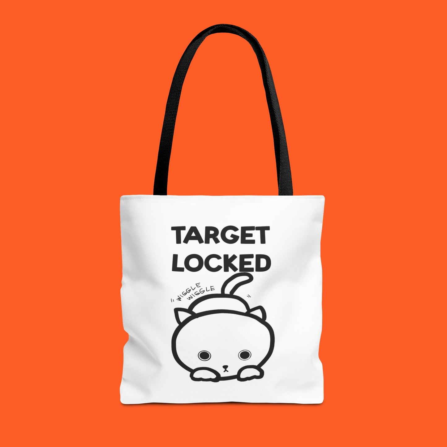 Target Locked Tote Bag