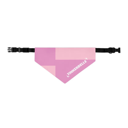 Pinks Personalized Two-Toned Pet Bandana