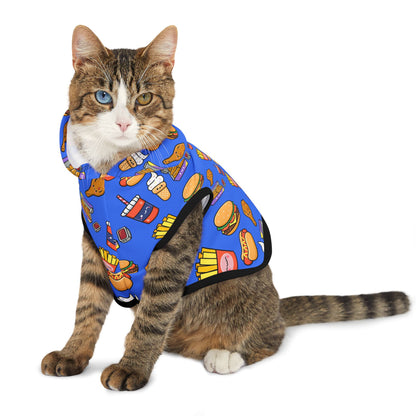 Fastfoodies Pet Hoodie