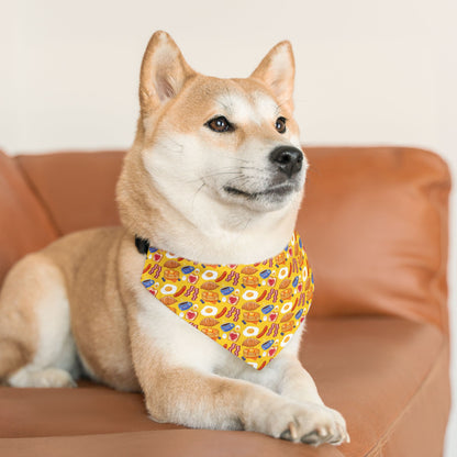 Breakfast Pet Bandana