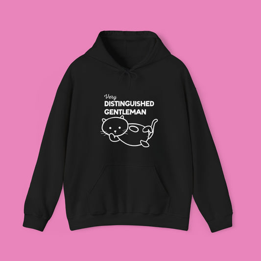 Very Distinguished Gentleman Hooded Sweatshirt