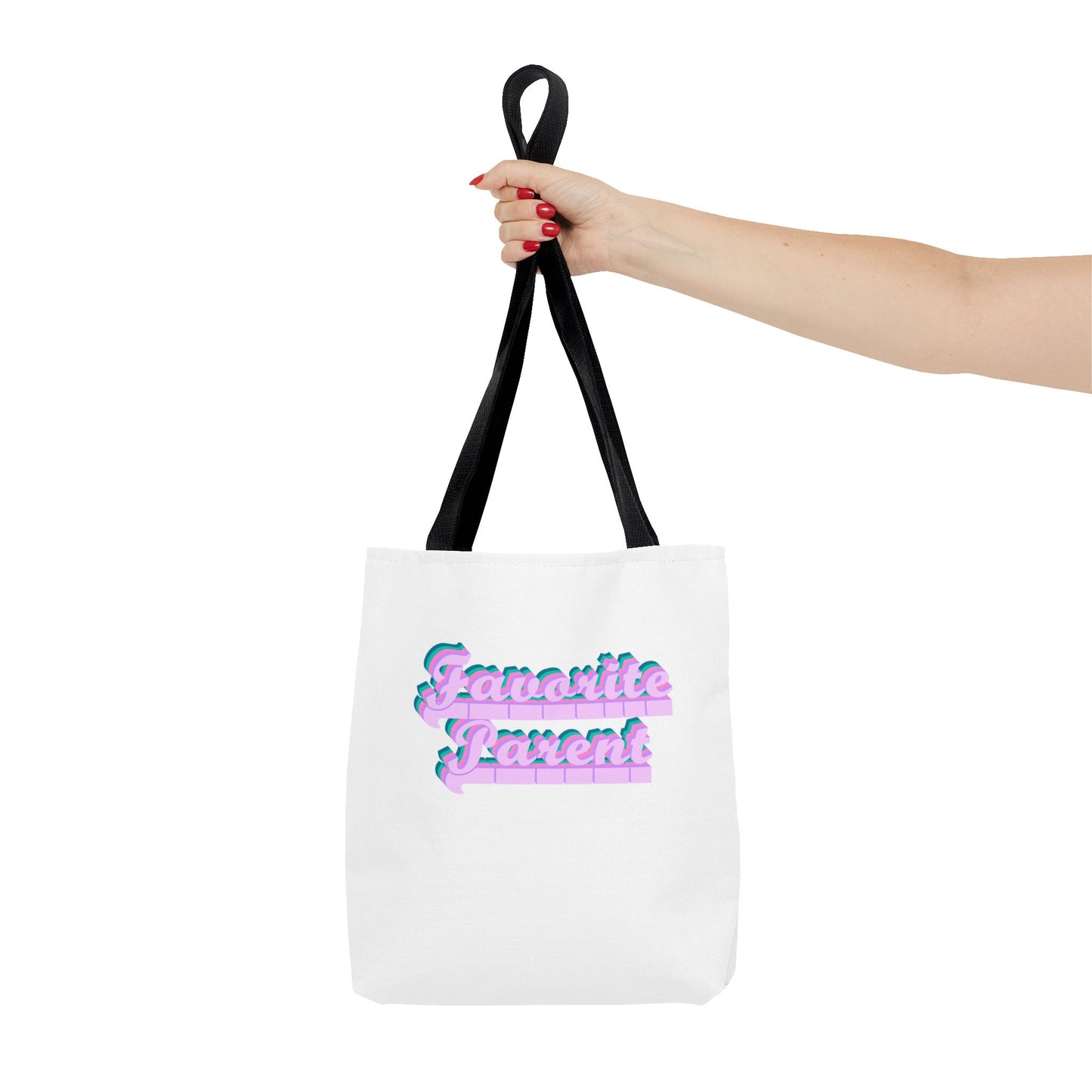 Favorite Parent-Spare Parent Couple Tote Bag