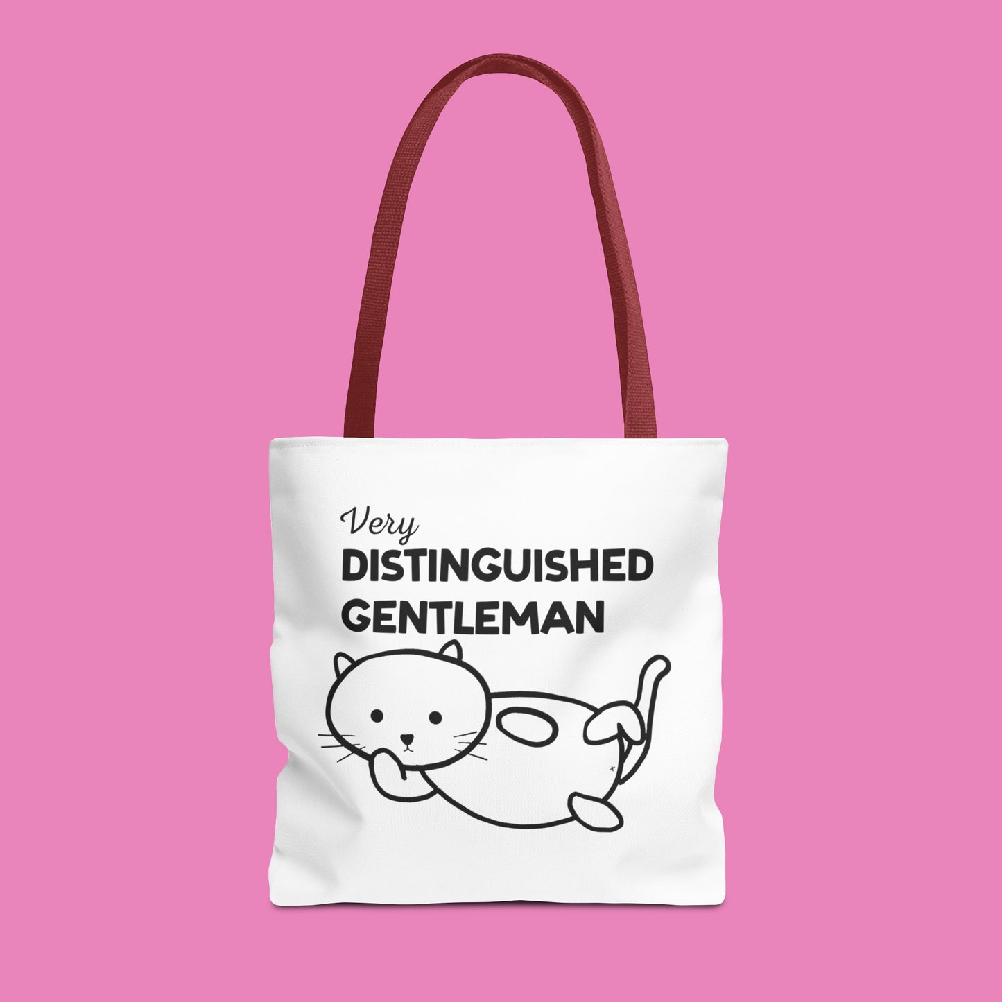 Distinguished Gentleman Tote Bag