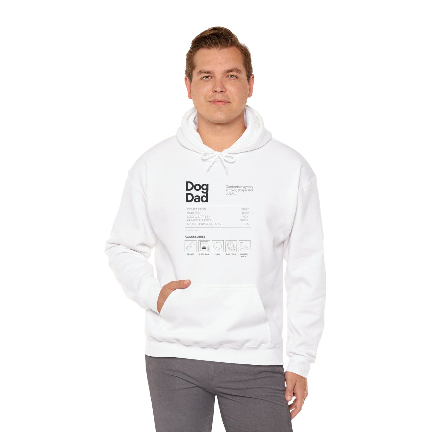 Dog Dad Hooded Sweatshirt