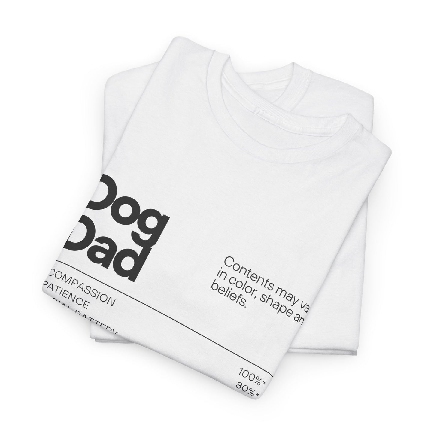 Dog Dad Shirt