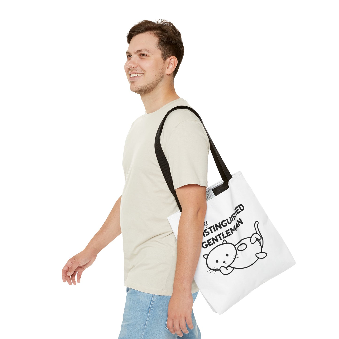 Distinguished Gentleman Tote Bag