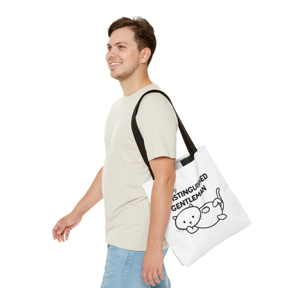 Distinguished Gentleman Tote Bag