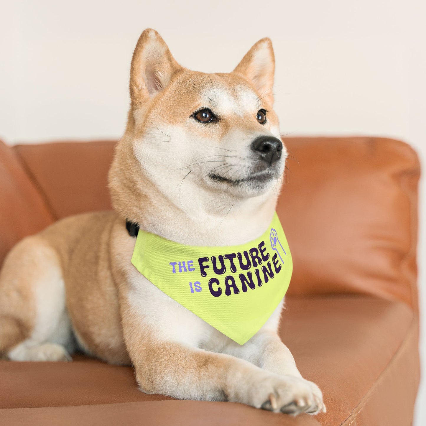 The Future is Canine Pet Bandana