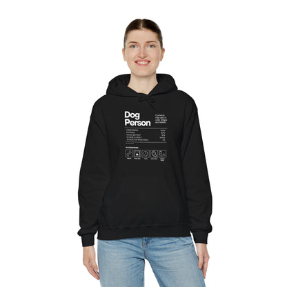 Dog Person Hooded Sweatshirt