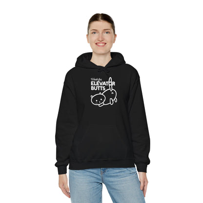 Elevator Butt Hooded Sweatshirt