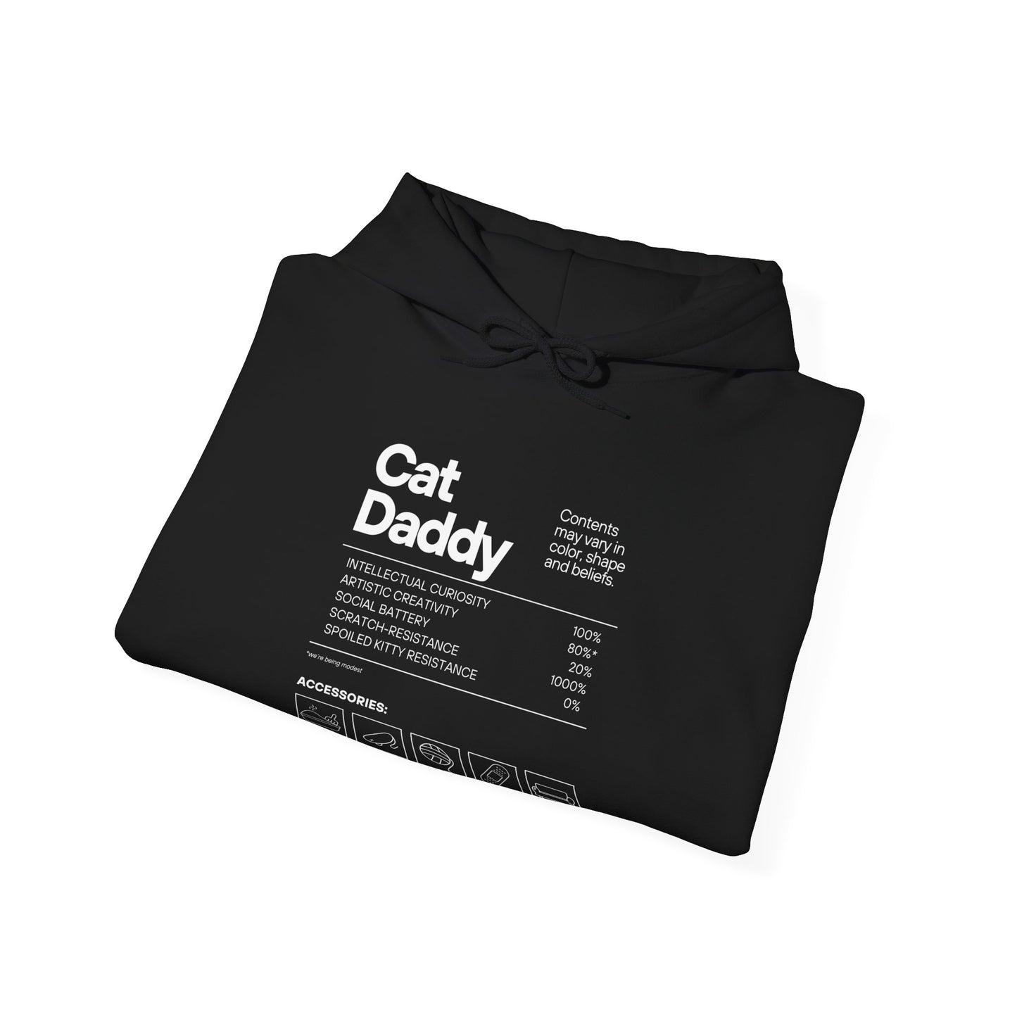 Cat Daddy Hooded Sweatshirt