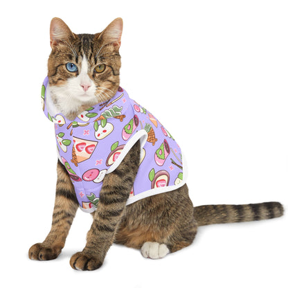 Japanese Sweets Pet Hoodie