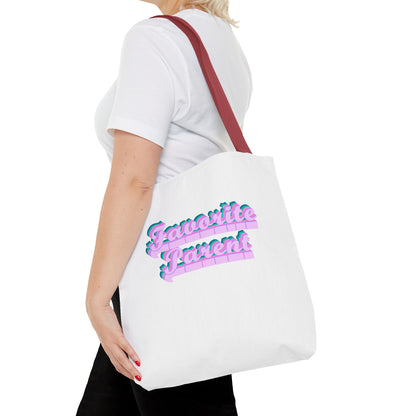 Favorite Parent-Spare Parent Couple Tote Bag