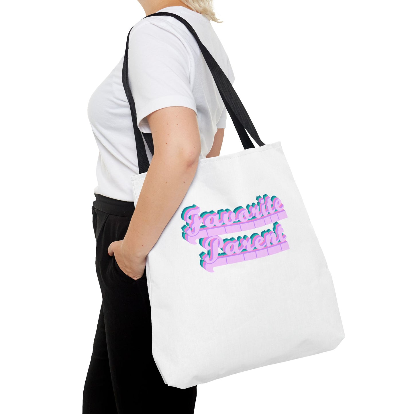 Favorite Parent-Spare Parent Couple Tote Bag