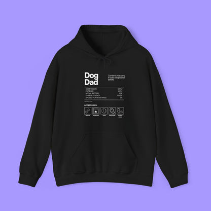 Dog Dad Hooded Sweatshirt