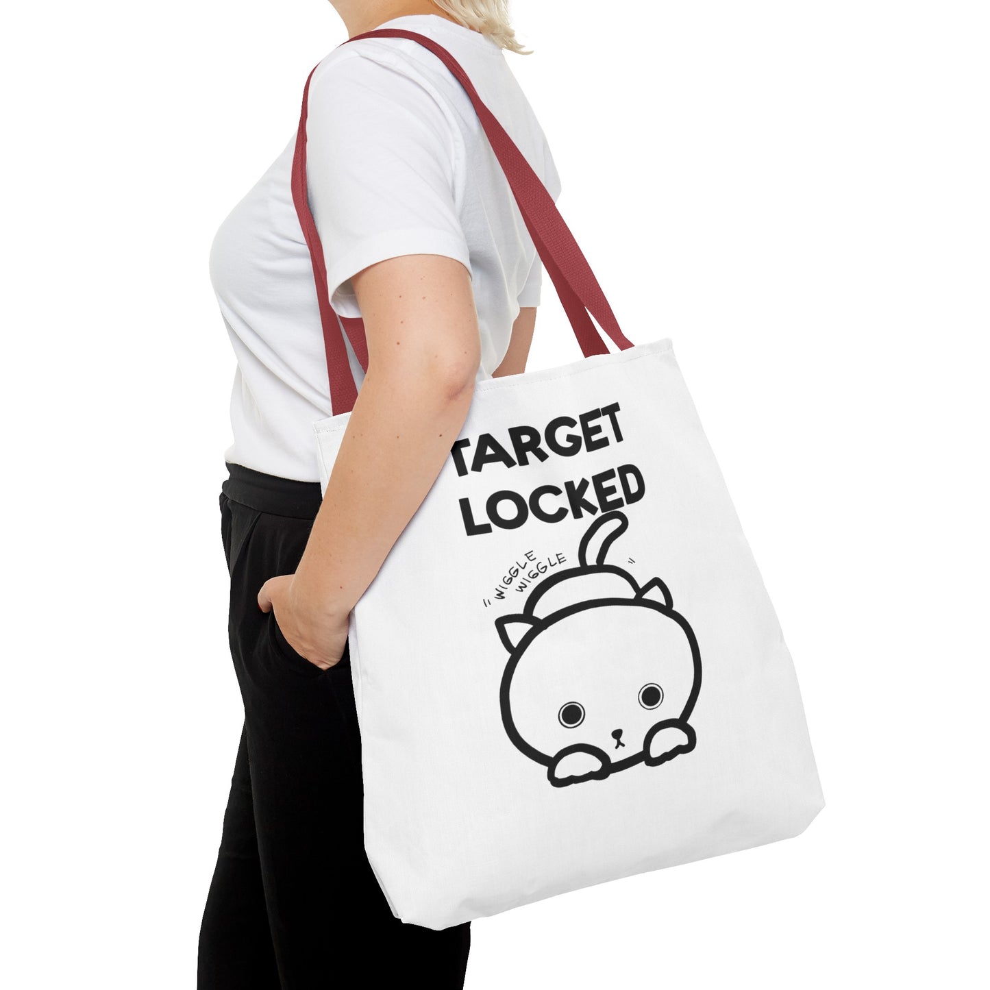 Target Locked Tote Bag