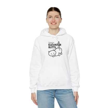 Elevator Butt Hooded Sweatshirt