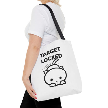 Target Locked Tote Bag