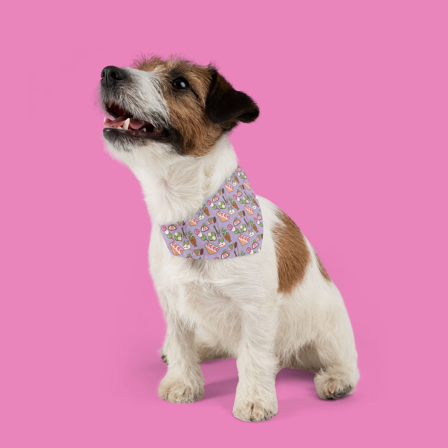 Japanese Sweets Pet Bandana Collar