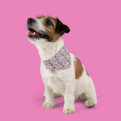 Japanese Sweets Pet Bandana Collar