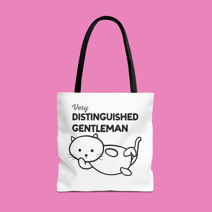 Distinguished Gentleman Tote Bag