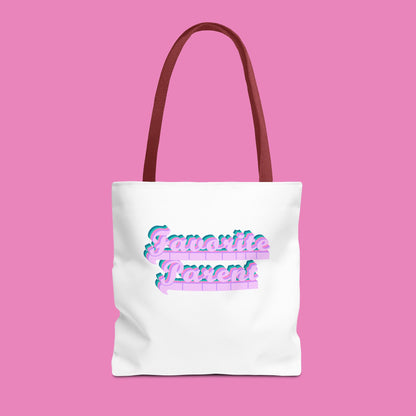 Favorite Parent-Spare Parent Couple Tote Bag