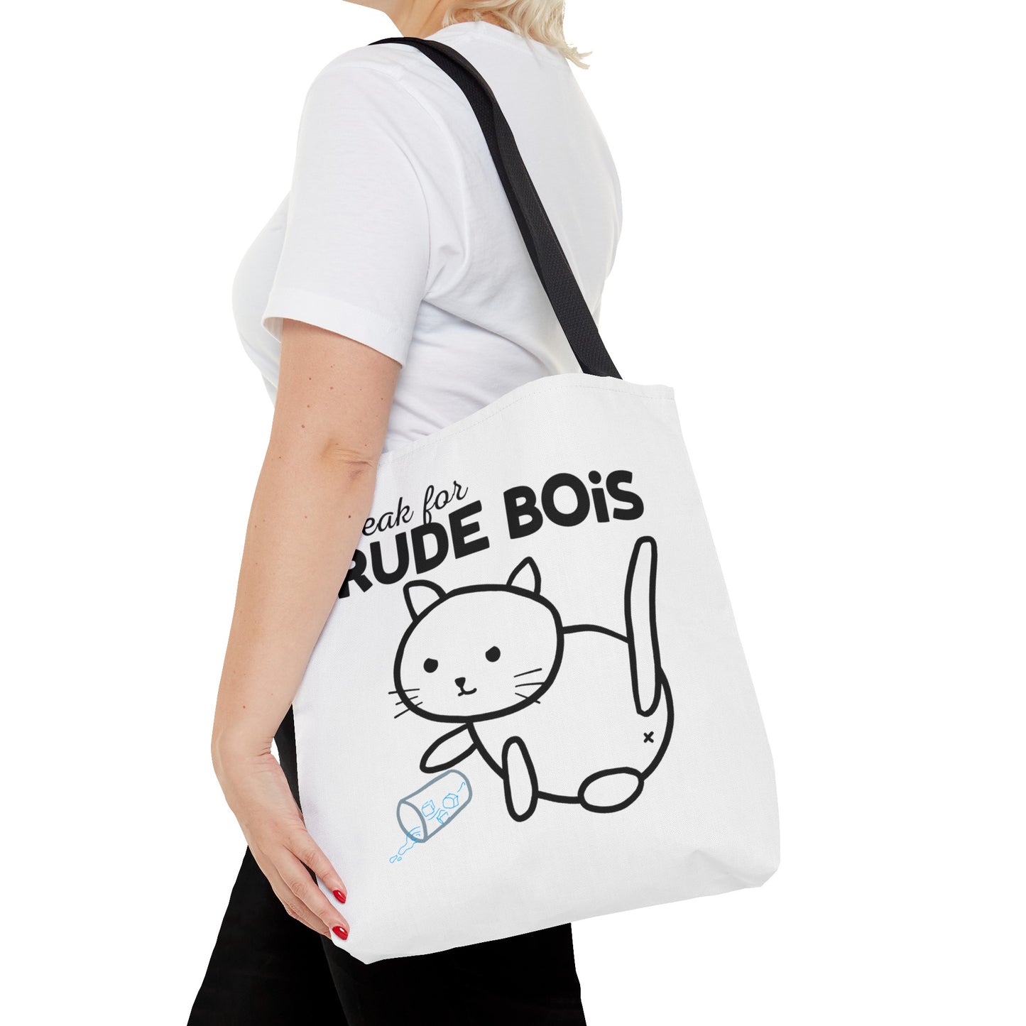 Weak for Rude Bois Tote Bag