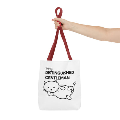 Distinguished Gentleman Tote Bag