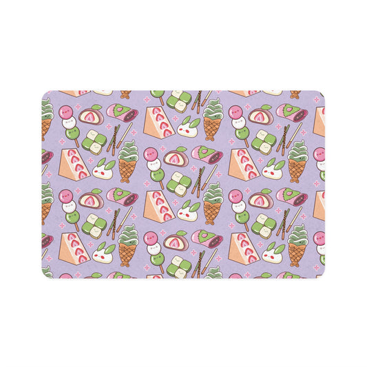 Japanese Sweets Pet Feeding Mat