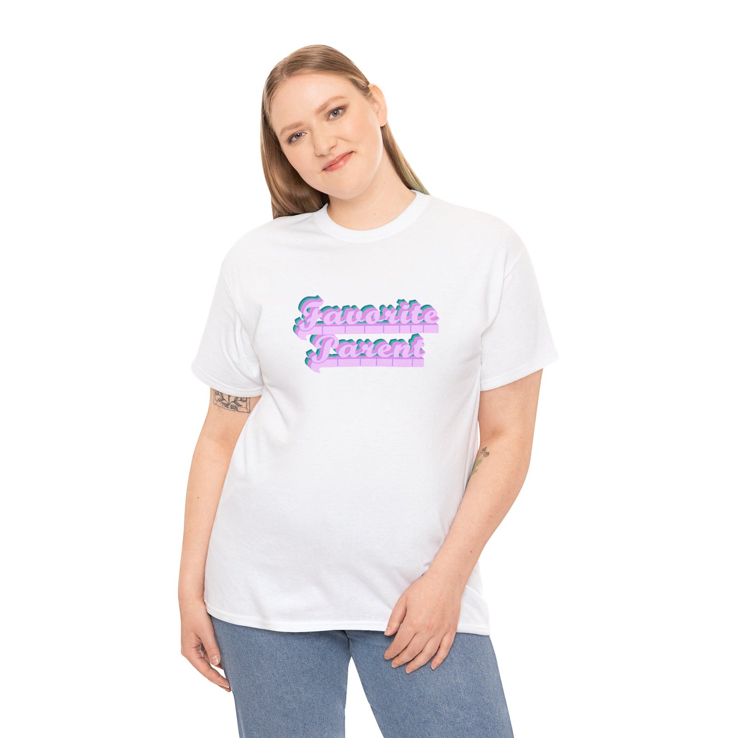 Favorite Parent-Spare Parent Couple Shirt