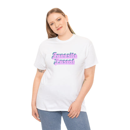 Favorite Parent-Spare Parent Couple Shirt