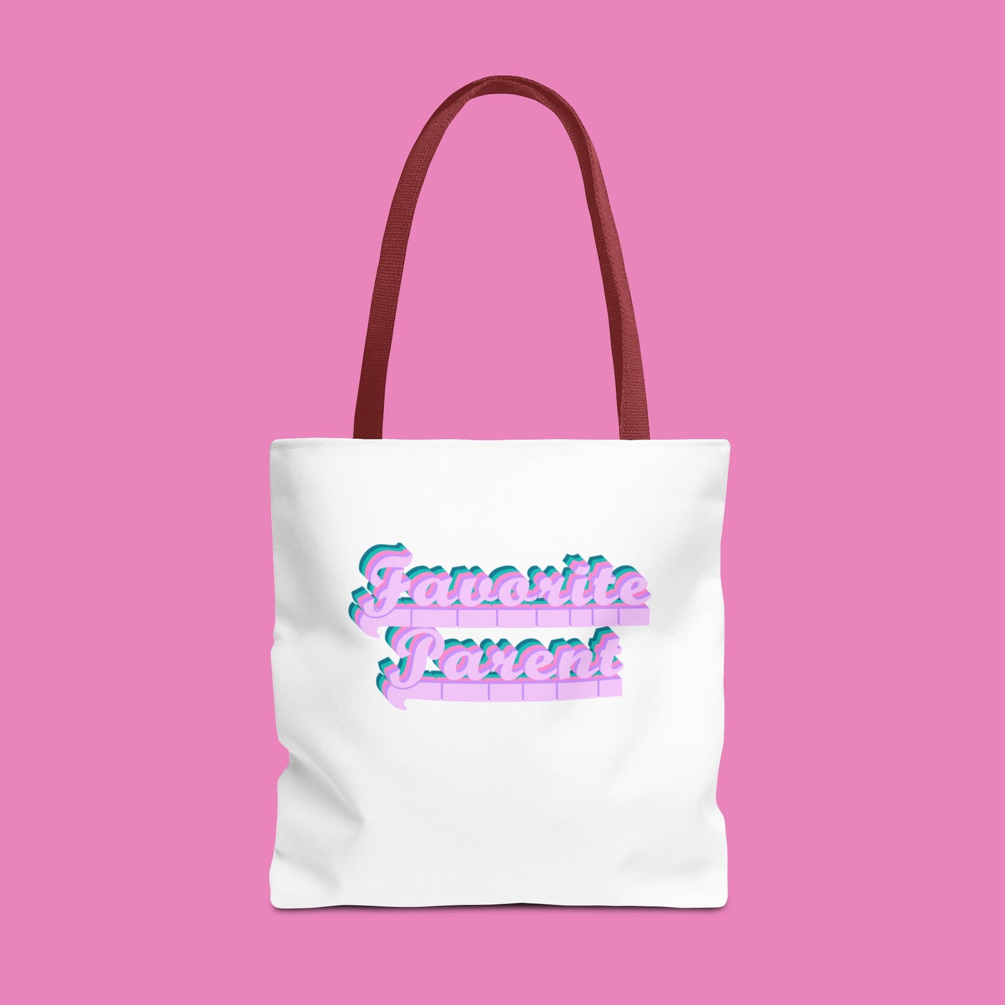 Favorite Parent-Spare Parent Couple Tote Bag