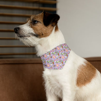 Japanese Sweets Pet Bandana Collar