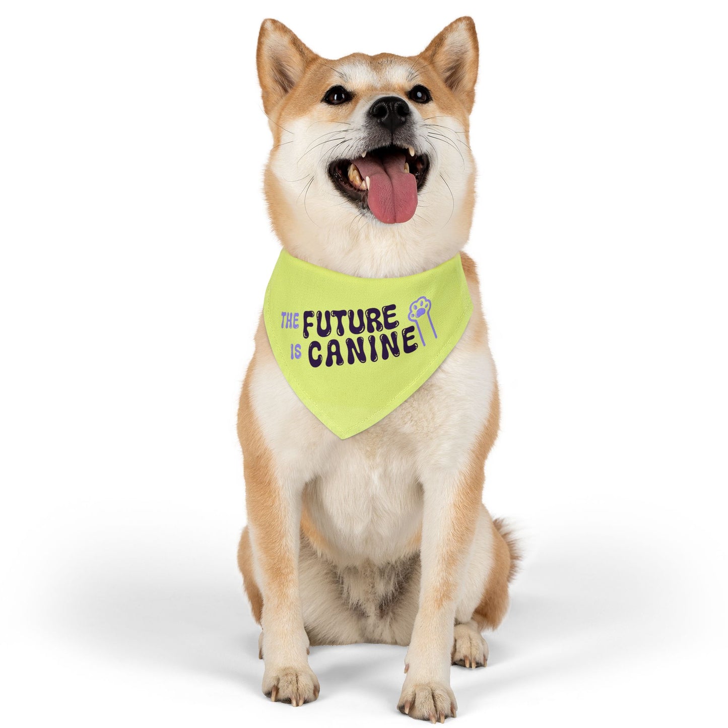 The Future is Canine Pet Bandana