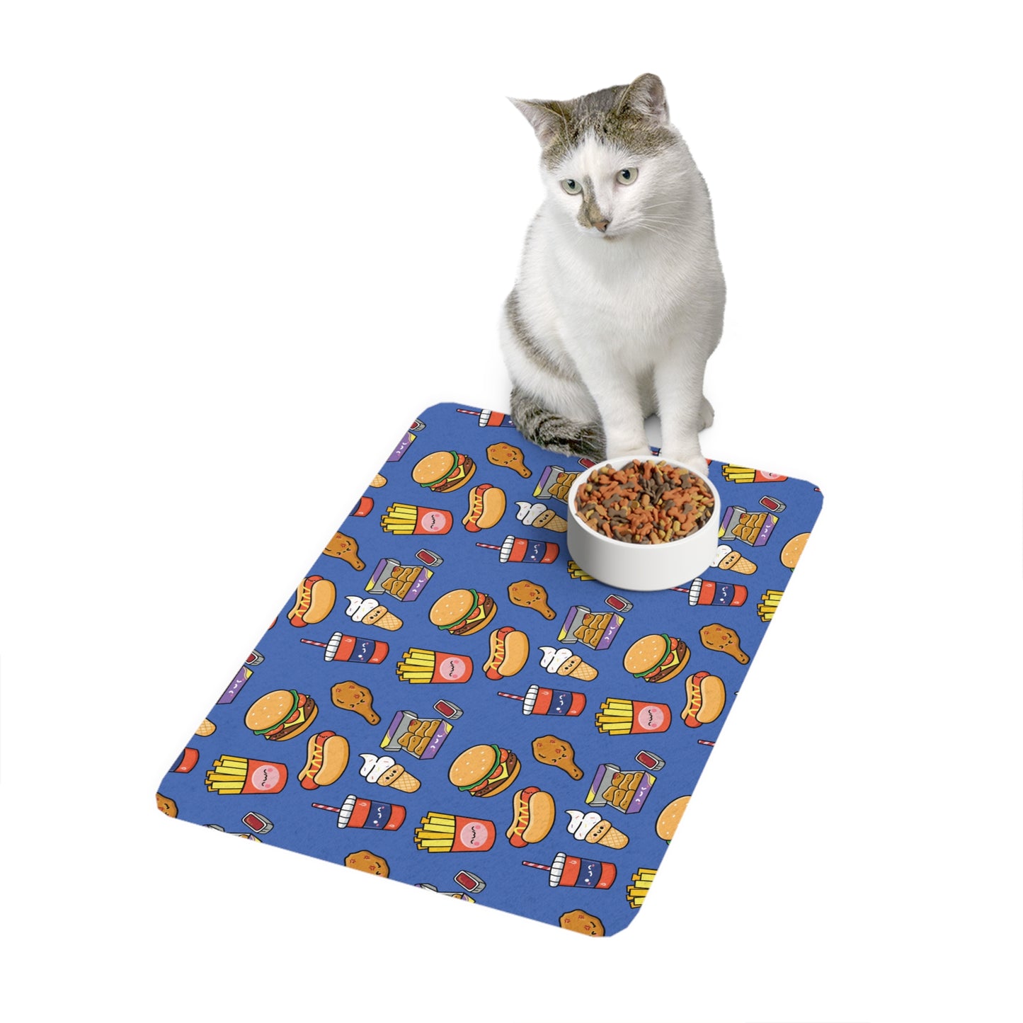 Fastfoodies Pet Feeding Mat