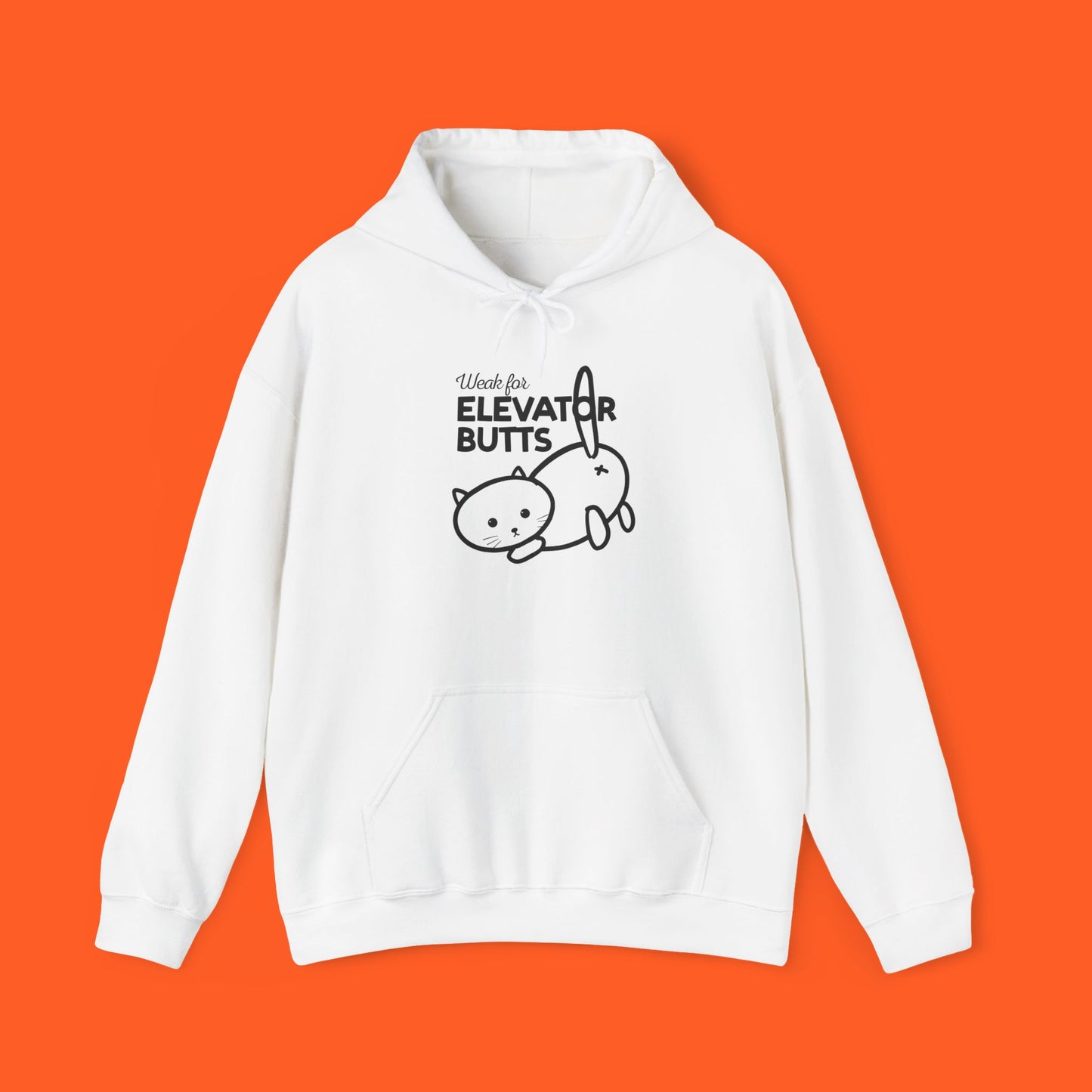 Elevator Butt Hooded Sweatshirt