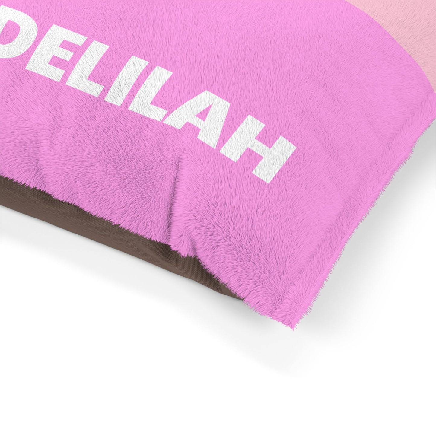 Pinks Personalized Pet Bed