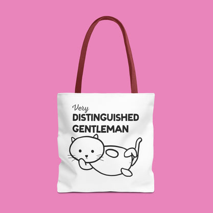 Distinguished Gentleman Tote Bag