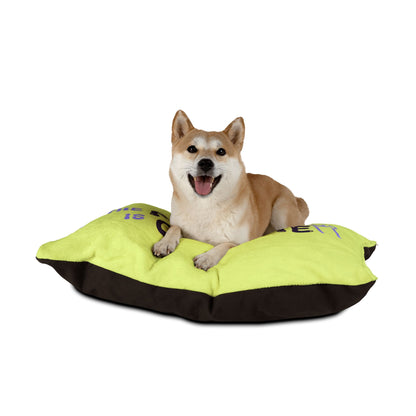 The Future is Canine Pet Bed