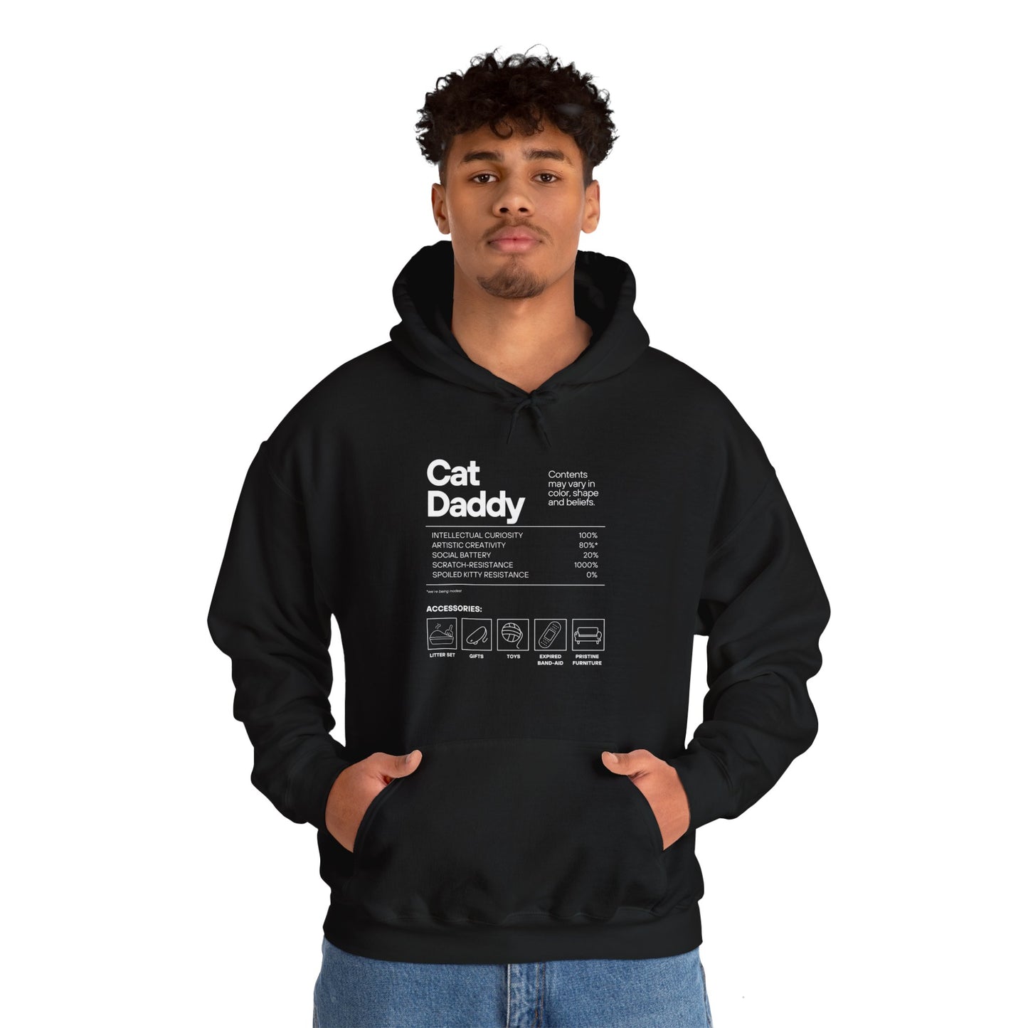 Cat Daddy Hooded Sweatshirt